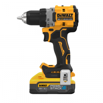 Дрель-шуруповёрт аккумуляторная бесщёточная DeWALT DCD800H2T (60181) - Фото №3