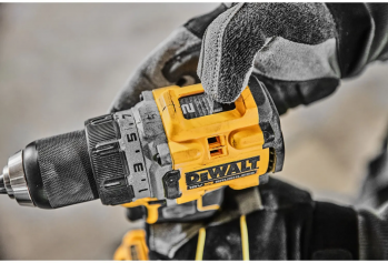 Дрель-шуруповёрт аккумуляторная бесщёточная DeWALT DCD800H2T (60181) - Фото №4