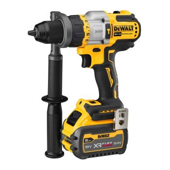 Дрель-шуруповерт аккумуляторная ударная DeWALT DCD999T1 - Фото №2