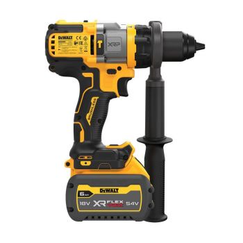 Дрель-шуруповерт аккумуляторная ударная DeWALT DCD999T1 - Фото №3