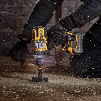Дрель-шуруповерт аккумуляторная ударная DeWALT DCD999T1 - Фото №5