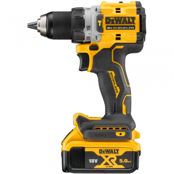 Дрель-шуруповёрт аккумуляторная бесщёточная ударная DeWALT DCD805P2T - Фото №3