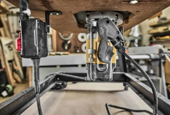 Фрезер сетевой DeWALT DWE627KT - Фото №2