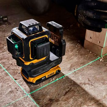 Нівелір лазерний лінійний Каркас DeWALT DCLE34031N - Фото №4
