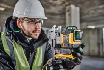 Нівелір лазерний лінійний DeWALT DCLE34031D1 - Фото №2