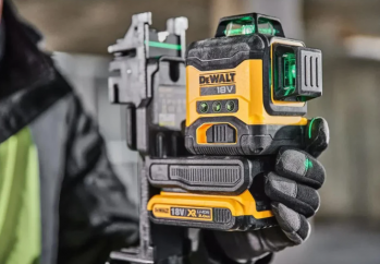 Нівелір лазерний лінійний DeWALT DCLE34031D1 - Фото №3