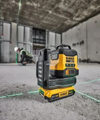 Нівелір лазерний лінійний DeWALT DCLE34031D1 - Фото №5