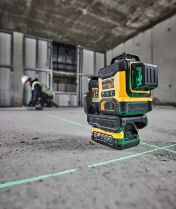 Нівелір лазерний лінійний DeWALT DCLE34031D1 - Фото №6