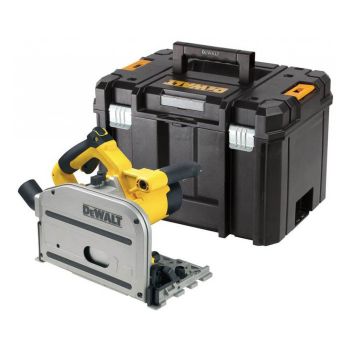 Пила дисковая погружная сетевая DeWALT DWS520KT - Фото №1
