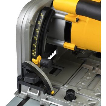 Пила дисковая погружная сетевая DeWALT DWS520KT - Фото №4