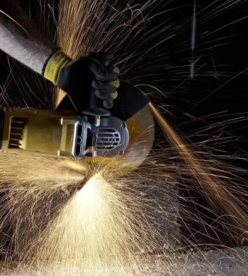 Шлифмашина угловая сетевая DeWALT DWE4559 - Фото №3