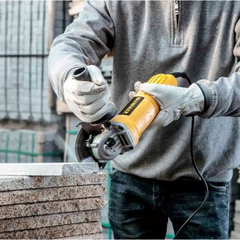Шлифмашина угловая сетевая DeWALT DWE4117 - Фото №4