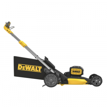 Газонокосилка аккумуляторная самоходная бесщёточная DeWALT DCMWSP156N (каркас) (60222) - Фото №4