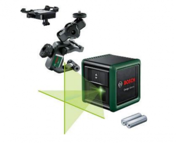 Лазерний нівелір Bosch Quigo Green Set (0603663C04) - Фото №1