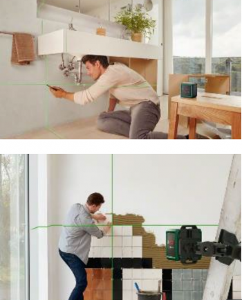 Лазерний нівелір Bosch Quigo Green Set (0603663C04) - Фото №3