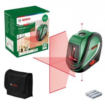Лазерний нівелір Bosch UniLevel 2 Basic (0603663802) - Фото №2