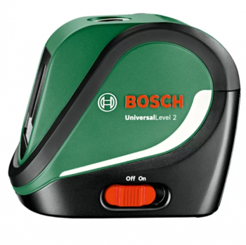 Лазерний нівелір Bosch UniLevel 2 Basic (0603663802) - Фото №3