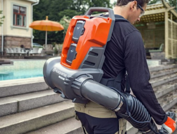Воздуходув аккумуляторный Husqvarna 340iBT Каркас (9677962-03) - Фото №5