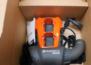 Воздуходув аккумуляторный Husqvarna 340iBT Каркас (9677962-03) - Фото №6