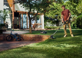 Триммер аккумуляторный Husqvarna Aspire T28-P4A KIT (9706202-04) - Фото №4