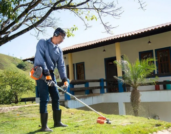 Мотокоса комбинированная Husqvarna 525LK (9671483-02) - Фото №3