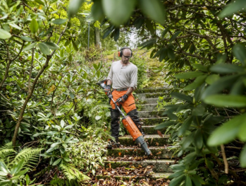 Мотокоса комбинированная Husqvarna 525LK (9671483-02) - Фото №5