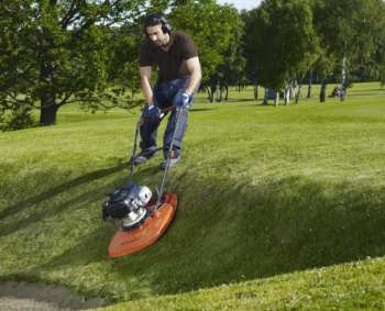 Газонокосилка бензиновая Husqvarna GX 560 (9706175-01) - Фото №5