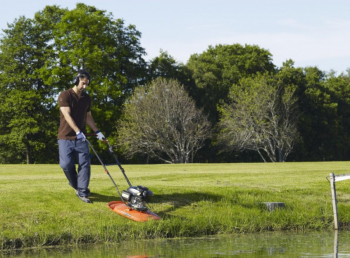 Газонокосилка бензиновая Husqvarna GX 560 (9706175-01) - Фото №6