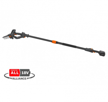 Цепная мини-пила аккумуляторная Husqvarna Aspire PE5-P4A+штанга KIT (9706214-05) - Фото №1