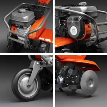 Культиватор Husqvarna TF 230 (9673167-01) - Фото №4