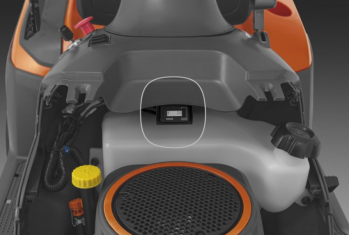 Трактор Husqvarna TС 112 (9706222-01) - Фото №4