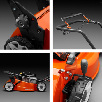 Газонокосилка бензиновая Husqvarna LC 151 (9704883-01) - Фото №3