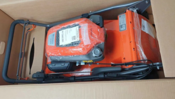 Газонокосарка бензинова Husqvarna LC 347V (9705413-01) - Фото №5