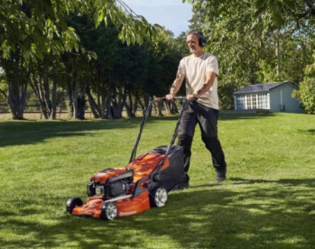 Газонокосилка бензиновая Husqvarna LC 353VE (9705417-01) - Фото №6