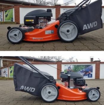 Газонокосарка бензинова Husqvarna LC 353AWD (9704501-01) - Фото №6