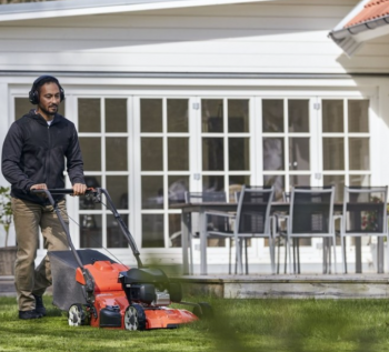 Газонокосилка бензиновая Husqvarna LC 356VP (9679888-01) - Фото №6