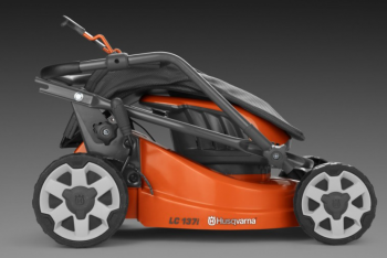 Газонокосилка аккумуляторная Husqvarna LC 137i КІТ (9705009-04) - Фото №3