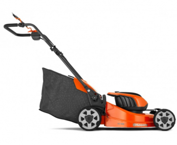 Газонокосилка аккумуляторная Husqvarna LC 142i КІТ (9705418-04) - Фото №2