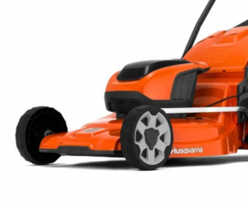 Газонокосилка аккумуляторная Husqvarna LC 142i КІТ (9705418-04) - Фото №3