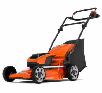 Газонокосилка аккумуляторная Husqvarna LC 142i КІТ (9705418-04) - Фото №4