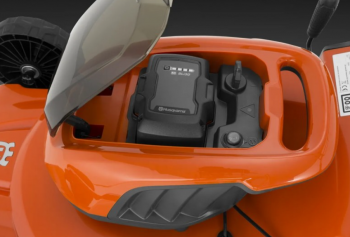 Газонокосилка аккумуляторная Husqvarna LC 142i КІТ (9705418-04) - Фото №5