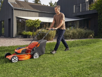 Газонокосилка аккумуляторная Husqvarna LC 142iS Каркас (9705419-01) - Фото №6