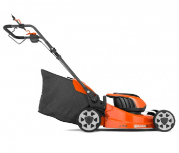 Газонокосилка аккумуляторная Husqvarna LC 142iS КІТ (9705419-02) - Фото №2