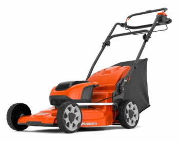 Газонокосилка аккумуляторная Husqvarna LC 142iS КІТ (9705419-02) - Фото №3