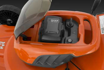 Газонокосилка аккумуляторная Husqvarna LC 142iS КІТ (9705419-02) - Фото №4