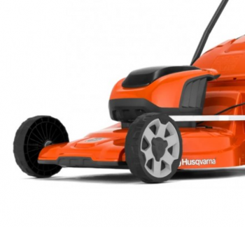 Газонокосилка аккумуляторная Husqvarna LC 142iS КІТ (9705419-02) - Фото №6