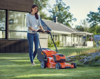 Газонокосарка акумуляторна Husqvarna LC 353ivX Каркас (9678620-01) - Фото №4