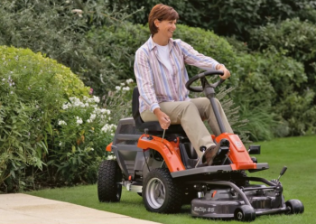 Райдер Husqvarna R 112C (9671784-02) - Фото №6
