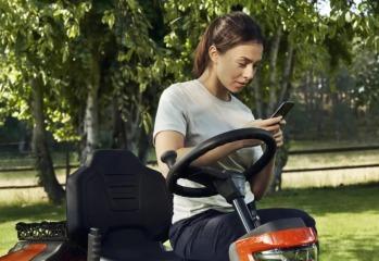 Райдер Husqvarna R 316TX AWD (9705428-01) - Фото №2