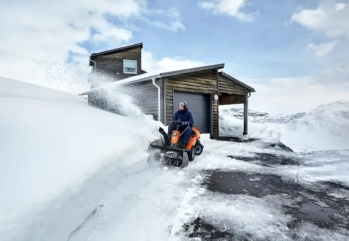 Райдер Husqvarna R 320X AWD (9705426-01) - Фото №5